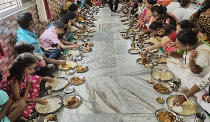 Hooghly panta festival in Chinsurah 