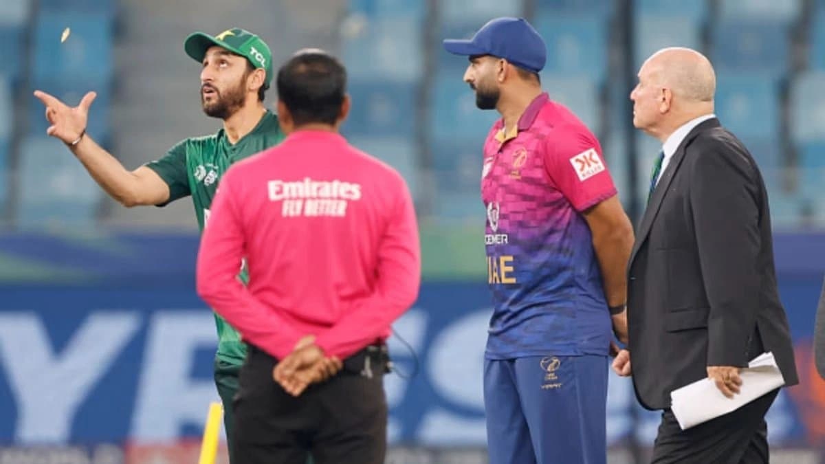 UAE captain Muhammad Waseem said that there is no Indian or Pakistani in the team 