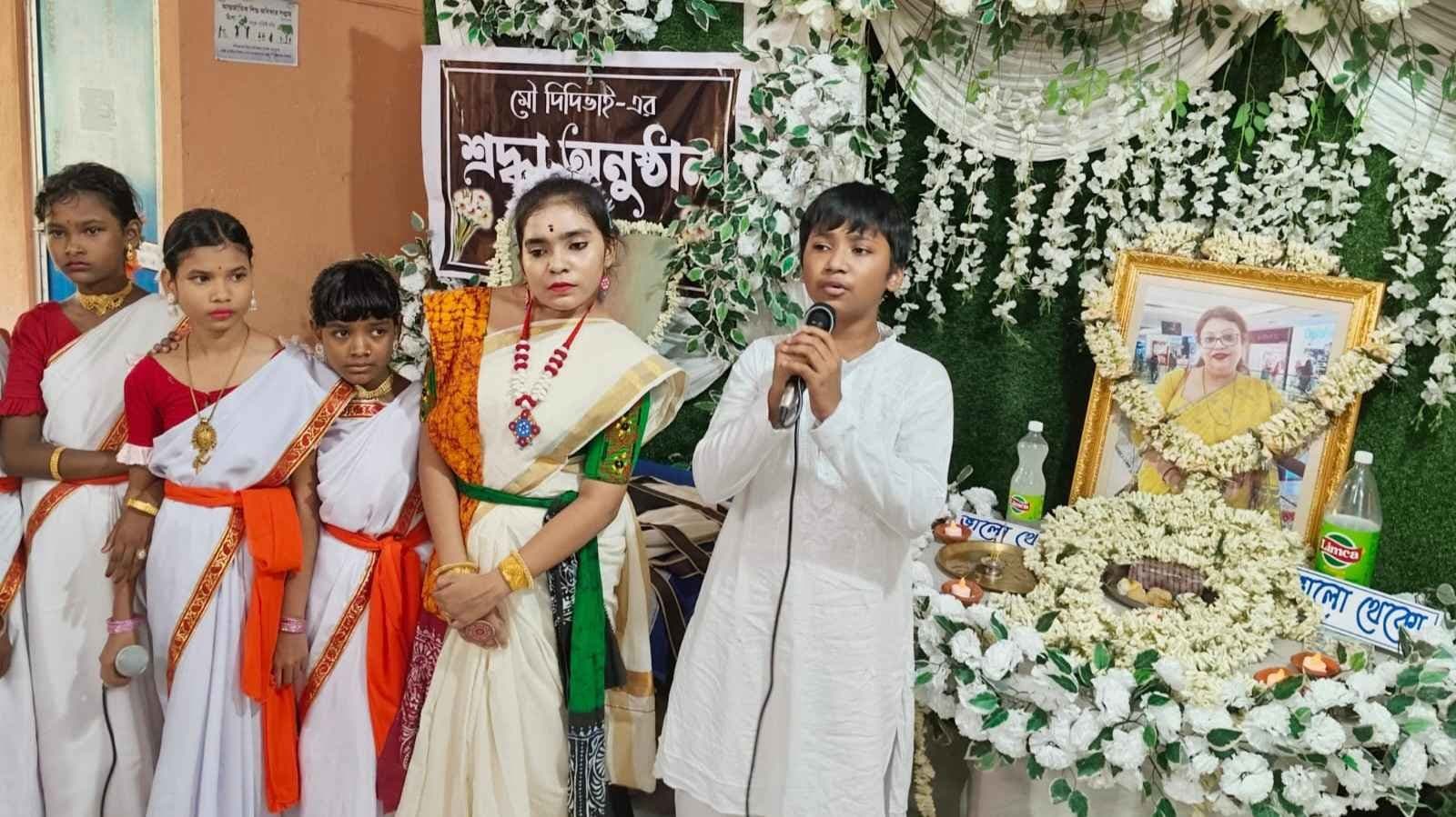 Mou Roychowdhury Commemoration at Hooghly