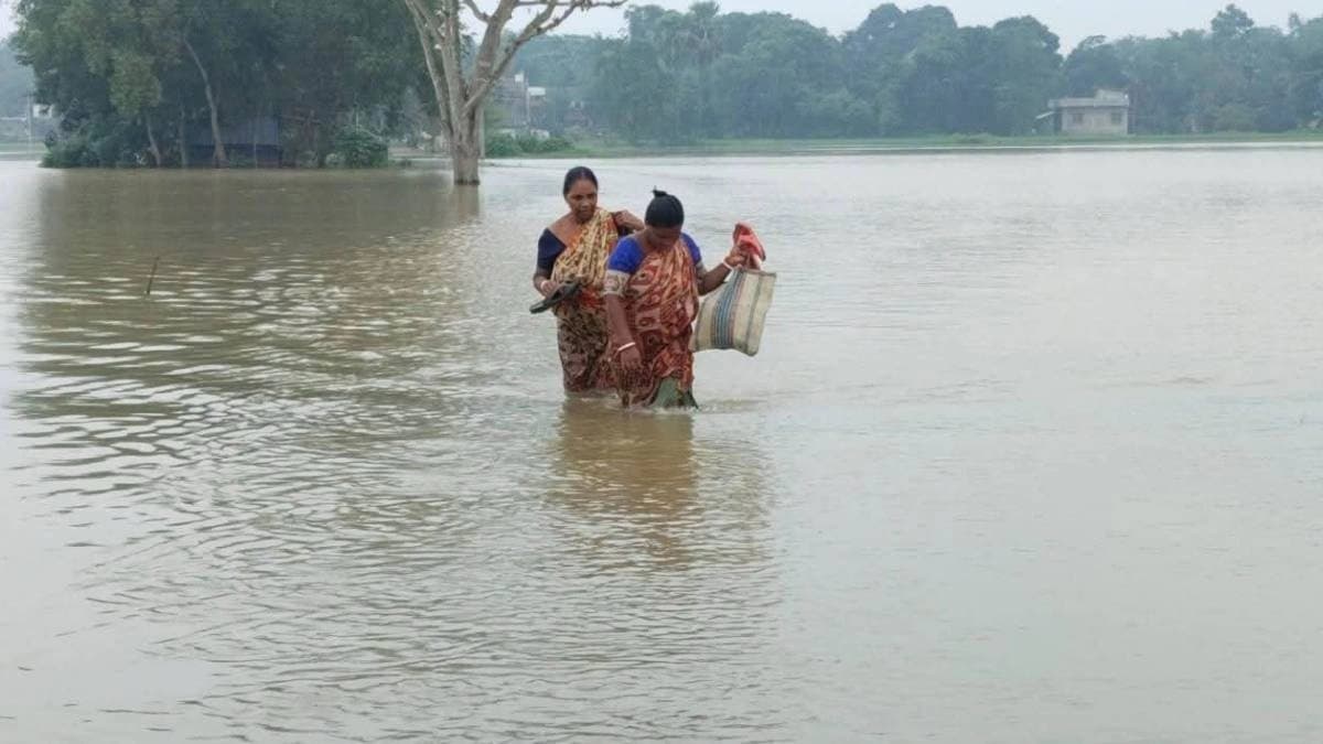 North Bnegal heavy rain death toll jumped to 17