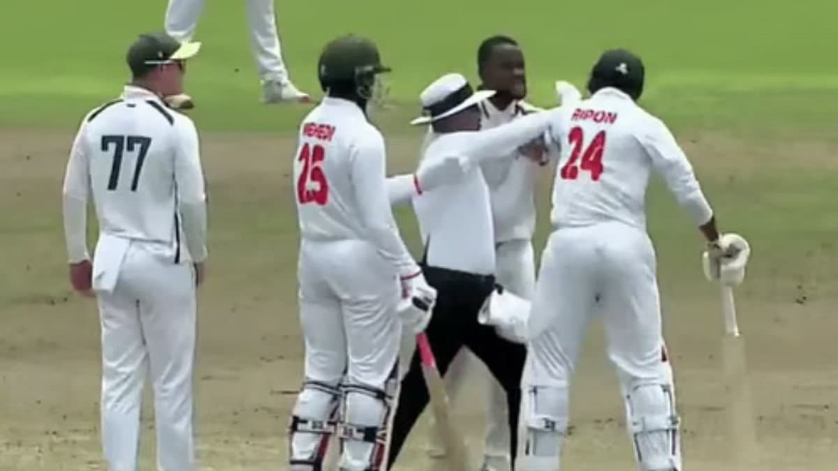 Know about Ripon Mondol of Bangladesh who was beaten by South African bowler spt 