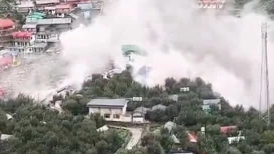 Miraculous Escape For Two As Cloudburst Flattens Uttarakhand Village