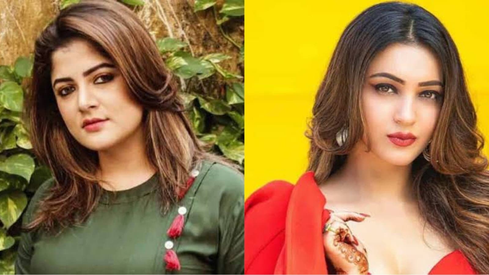 A public argument broke out between Srabanti Chatterjee and Koushani Mukherjee over a third person