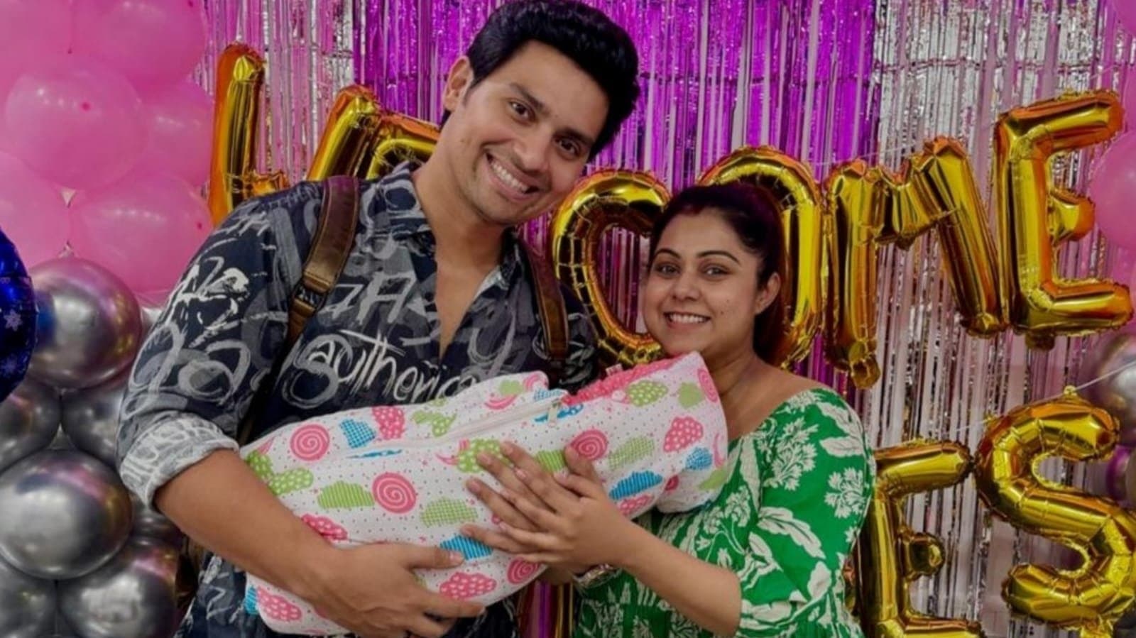 Bengali actor Rahul Majumdar revealed his daughter s face to the public for the first time in three months ent