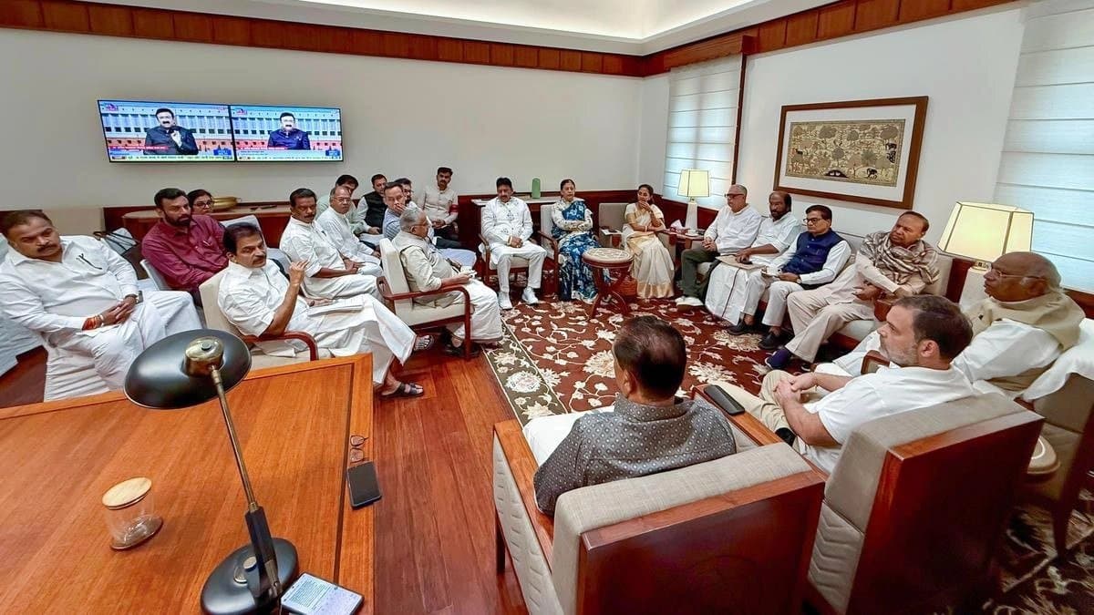 Rahul Gandhi will address Vote adhikar rally at Bengaluru August 8