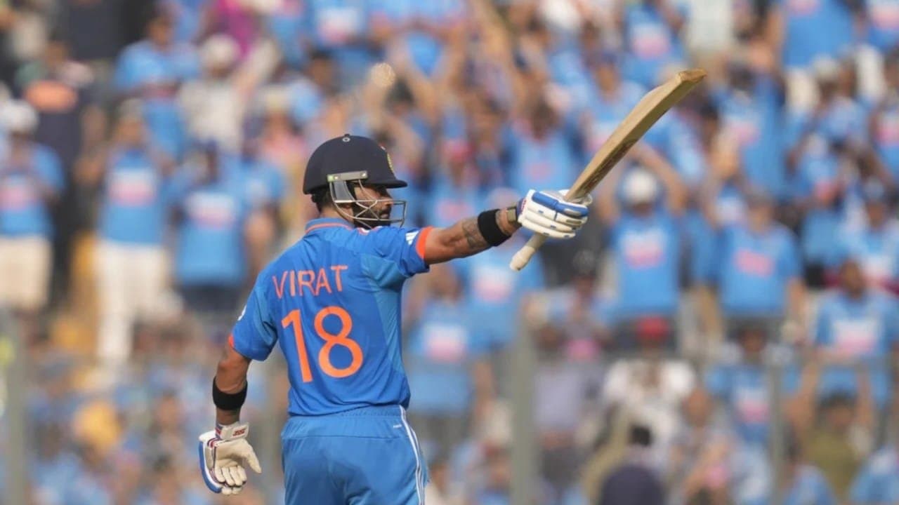 Virat Kohli scores 50th century in odi, surpasses Sachin Tendulkar 