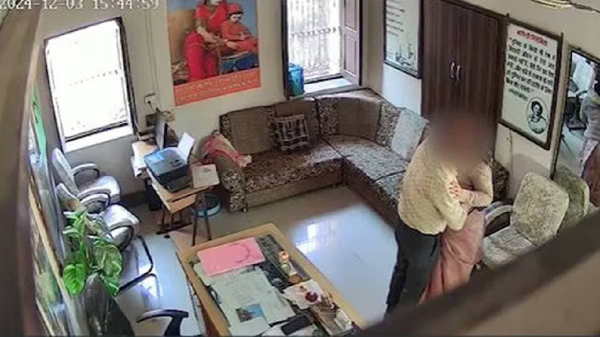 school principal and teacher caught kissing in rajasthan chittorgarh suspended after video goes viral