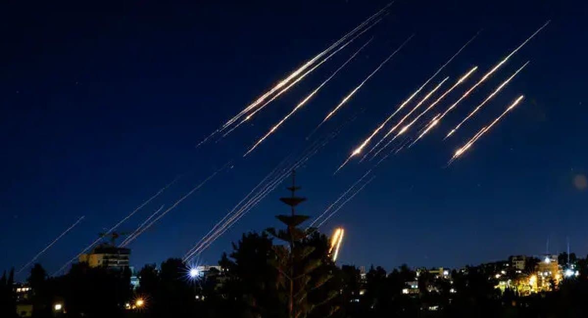  Iran-Israel Conflict IDF said  IAF is currently striking military targets belonging to the Iranian Regime in Tehran