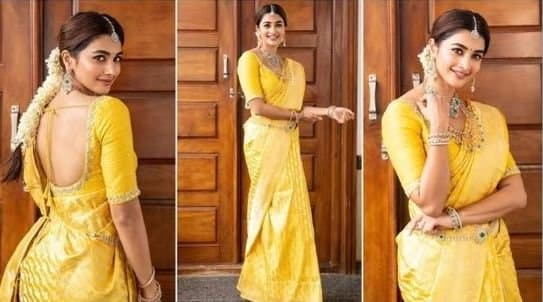 Fashion: হলুদ বেনারসিতে অনন্যা পূজা! বিয়েবাড়িতে এমন সাজে তাক লাগিয়ে দিতে পারেন আপনিও... 
