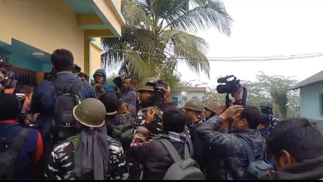 ed raids sheikh shahjahan house in sandeshkhali