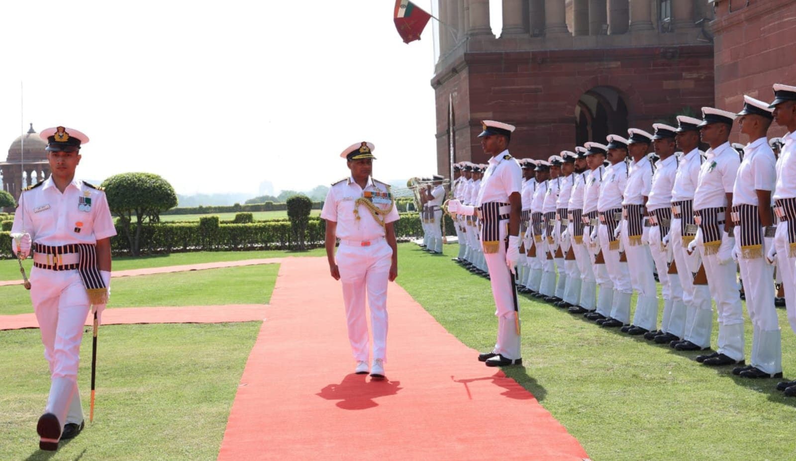 Krishna Swaminathan assumes charge as vice chief of Naval Staff 