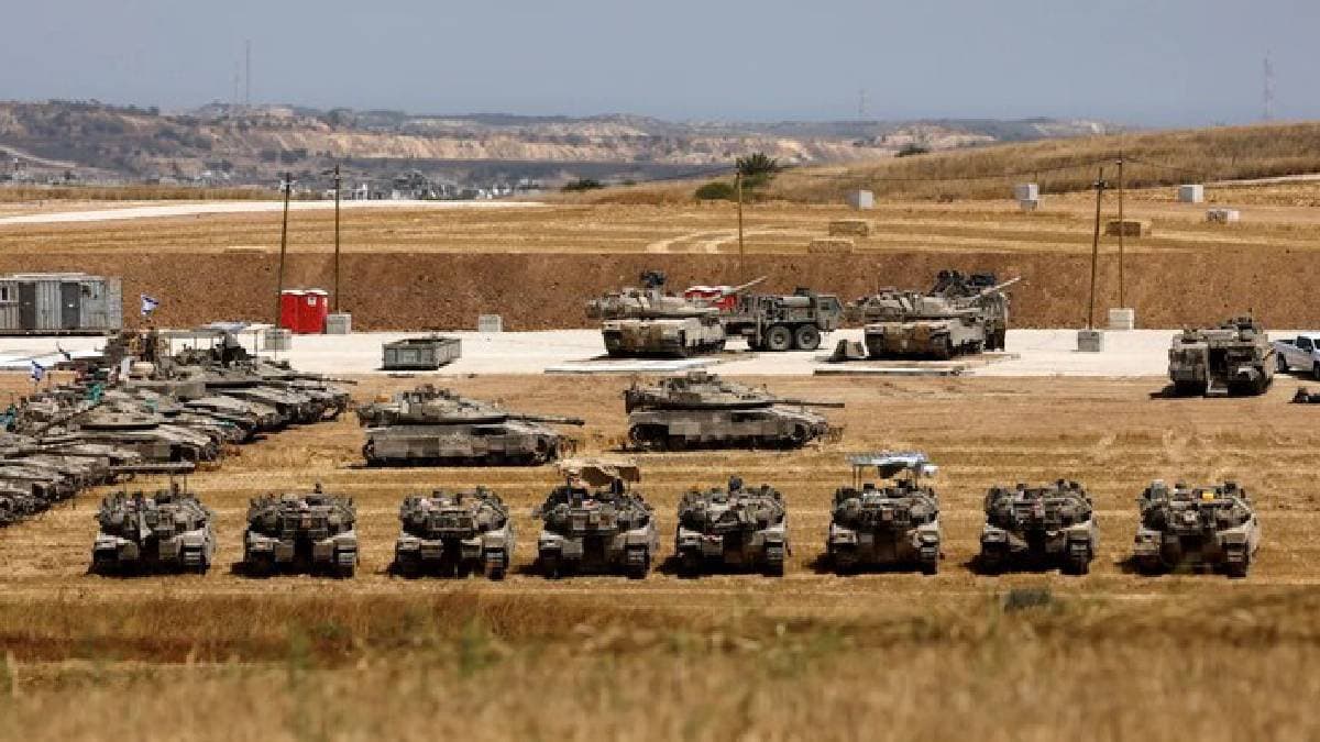 Israels new military operation Gideons Chariot has begun in Gaza