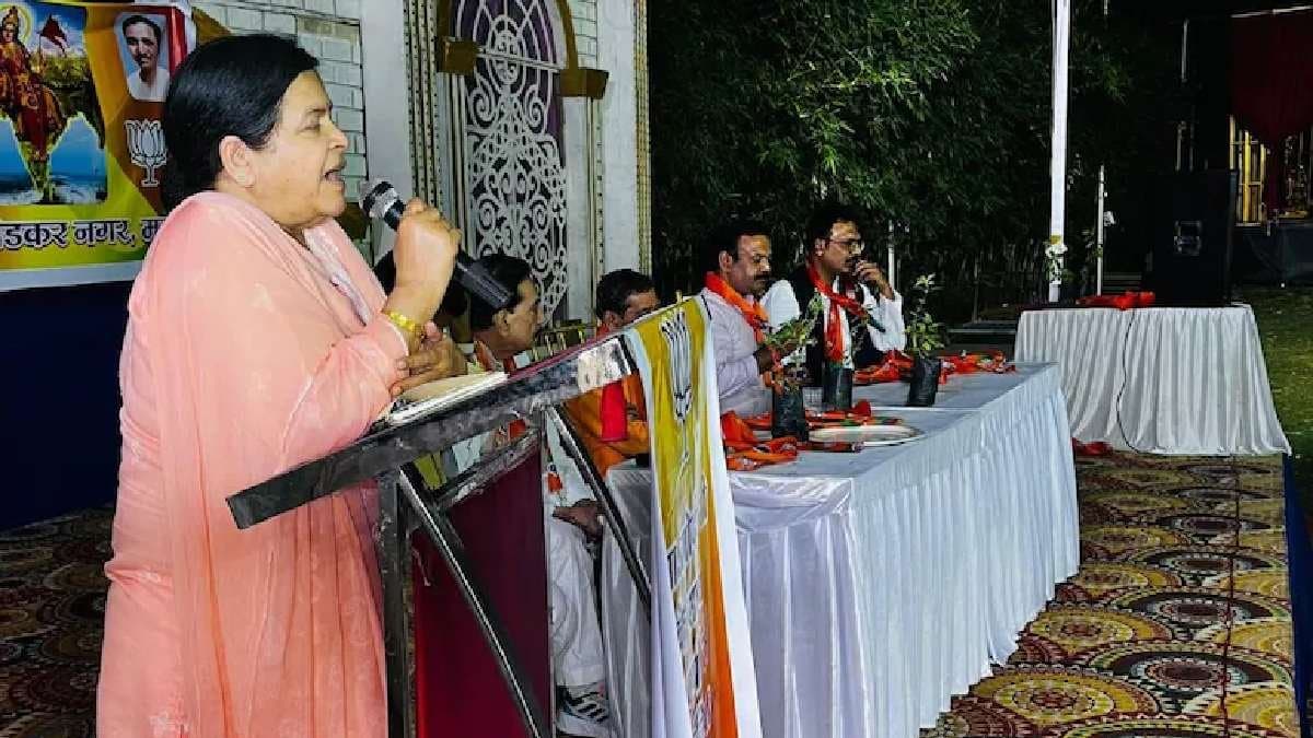 Voters swayed by money liquor gifts will be reborn as animals said Madhya Pradesh BJP MLA Usha Thakur