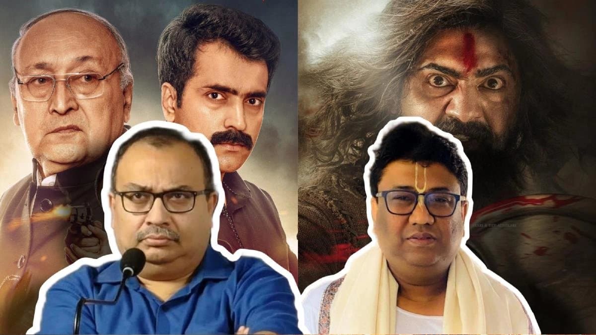 Kunal Ghosh and Rana Sarkar argues over Durga Puja Movie release of Dev starrer Raghu Dakat