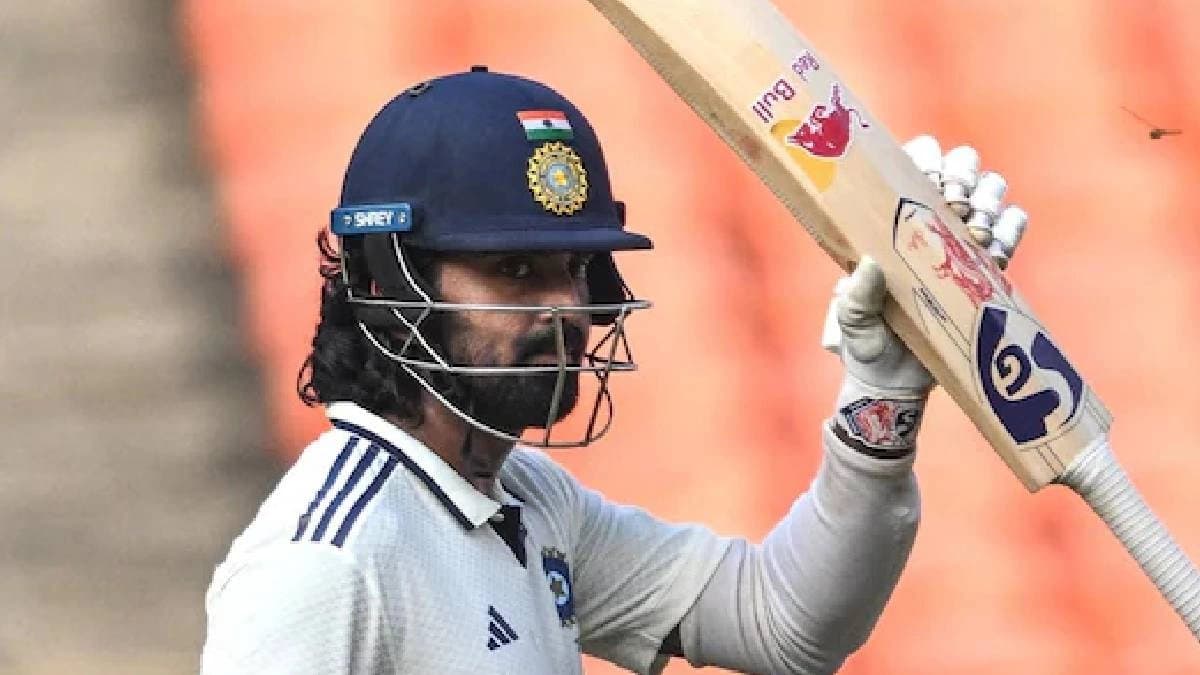 Lokesh rahul gets hundred against west indies