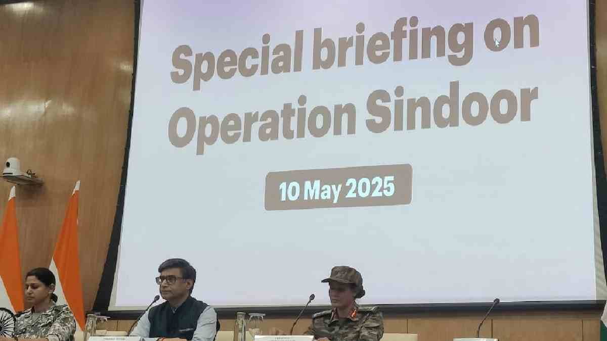 India has firmly rejected Pakistani claims of major damage to its military infrastructure