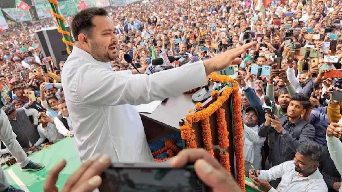 Litmus Test: All eyes on Tejashwi Yadav in Bihar battle