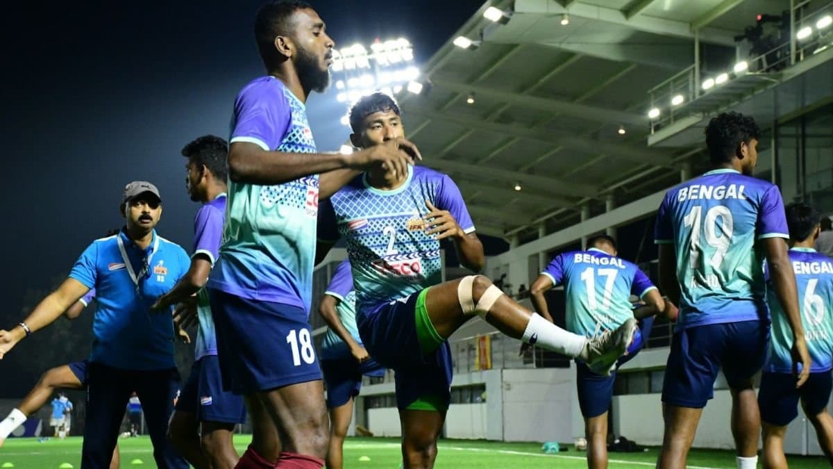 Bengal beats Services in Santosh Trophy spt 