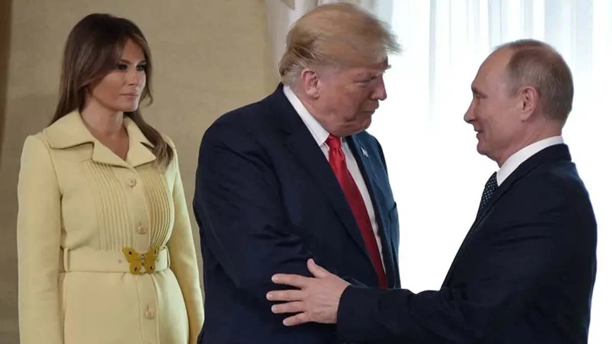 Melania Trump sent Putin letter on Ukraines stolen children during Alaska summit