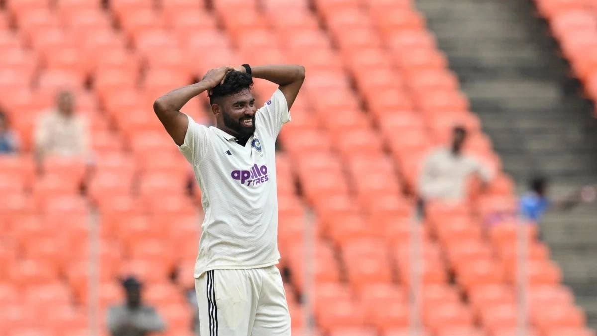 After Heroic Spell vs West Indies Mohammed Siraj Opens Up On Playing On Green-Top Wicket