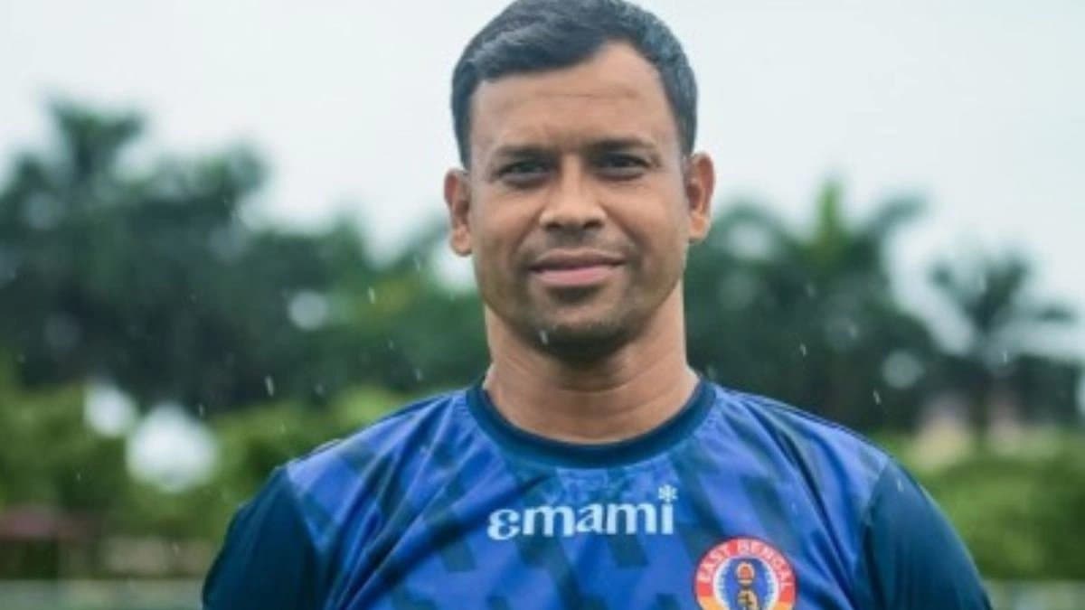 Who is the new goalkeeping coach of East Bengal after Sandip Nani resigned