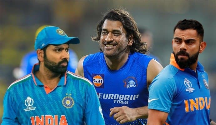 MS Dhoni refuses to endorse Virat Kohli vs Rohit Sharma debate And picks this cricketer as his favourite