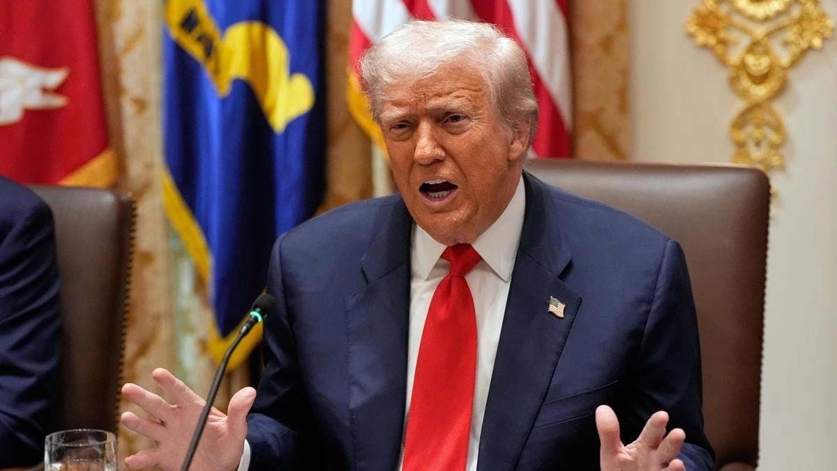 We will have no choice but to go in and kill them US President Trump warns Hamas