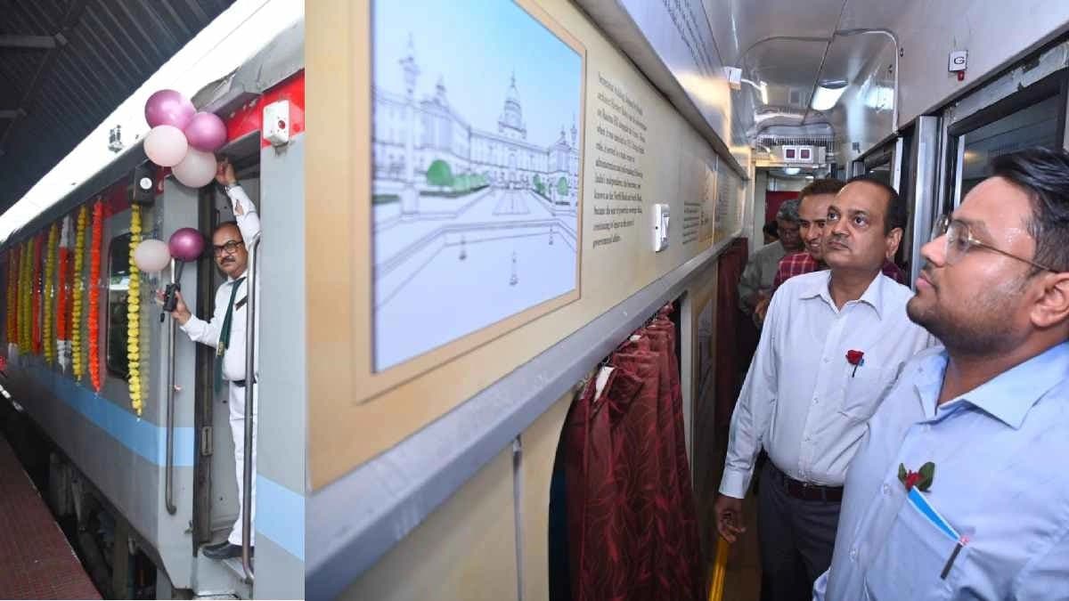 Sealdah-Delhi Rajdhani Express completed 25 years