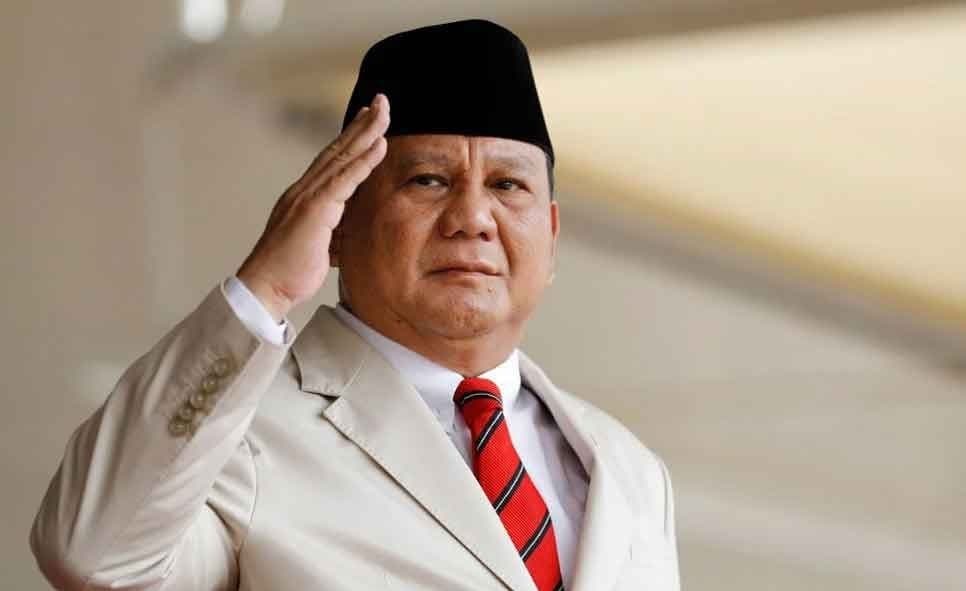Prabowo Subianto, The New President Of Indonesia