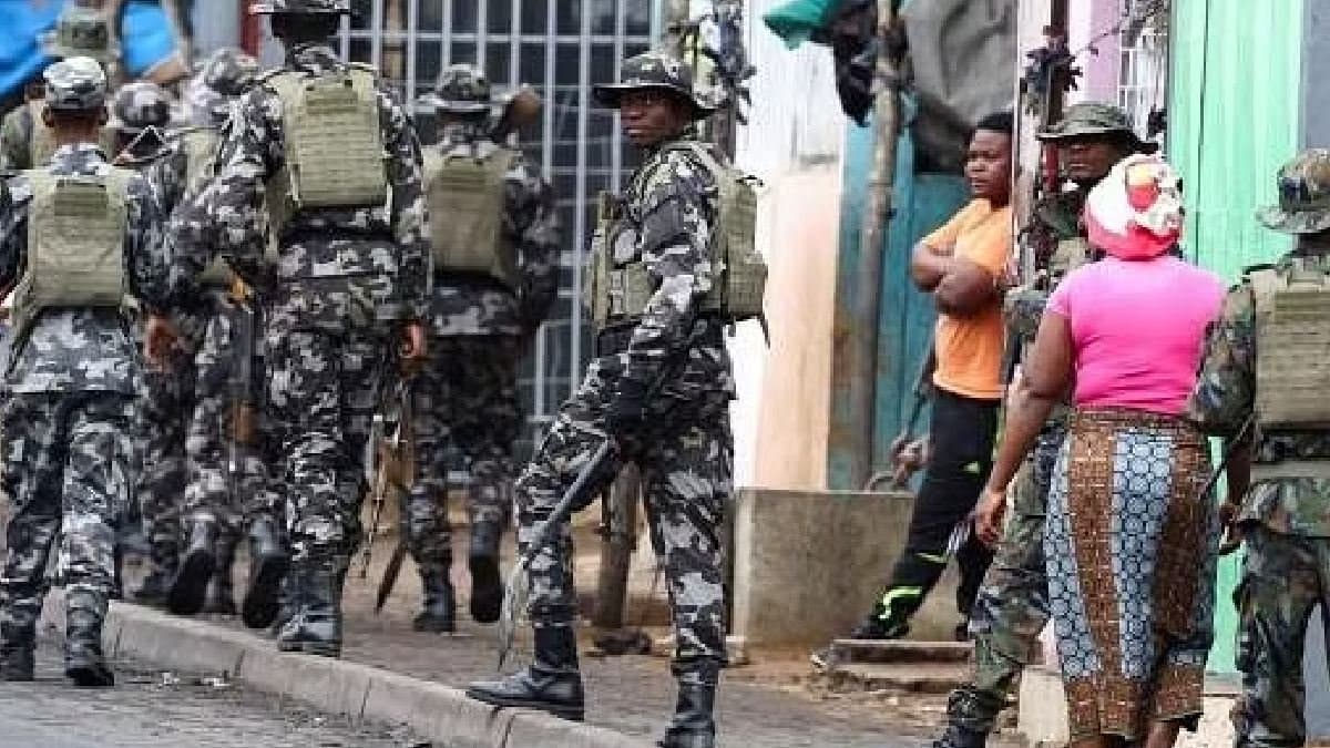  33 Killed In Mozambique Prison Riot On Christmas Day gnr