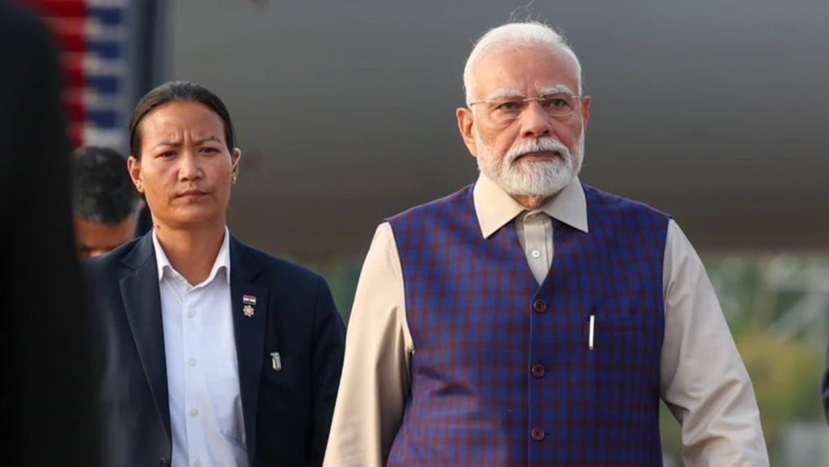 Meet Adaso Kapesa PM Narendra Modi s first female bodyguard from Manipur