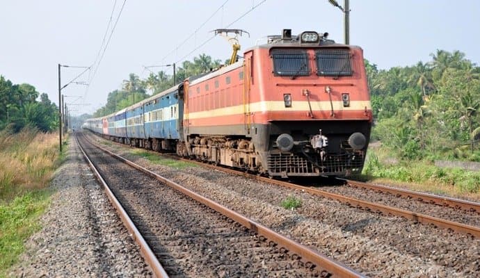Some trains are rerouted, some trains are cancelled
