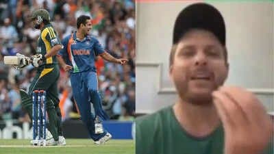 Amid handshake row Shahid Afridi blasts Irfan Pathan 