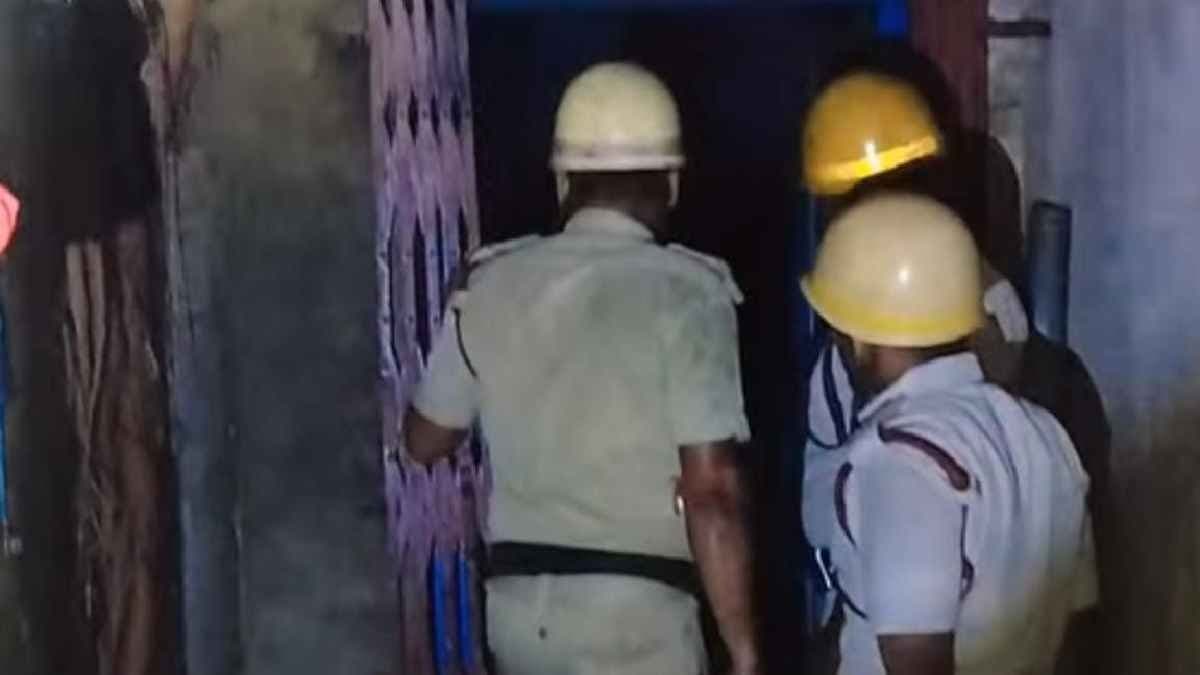 Fire case at hoogly makes panic