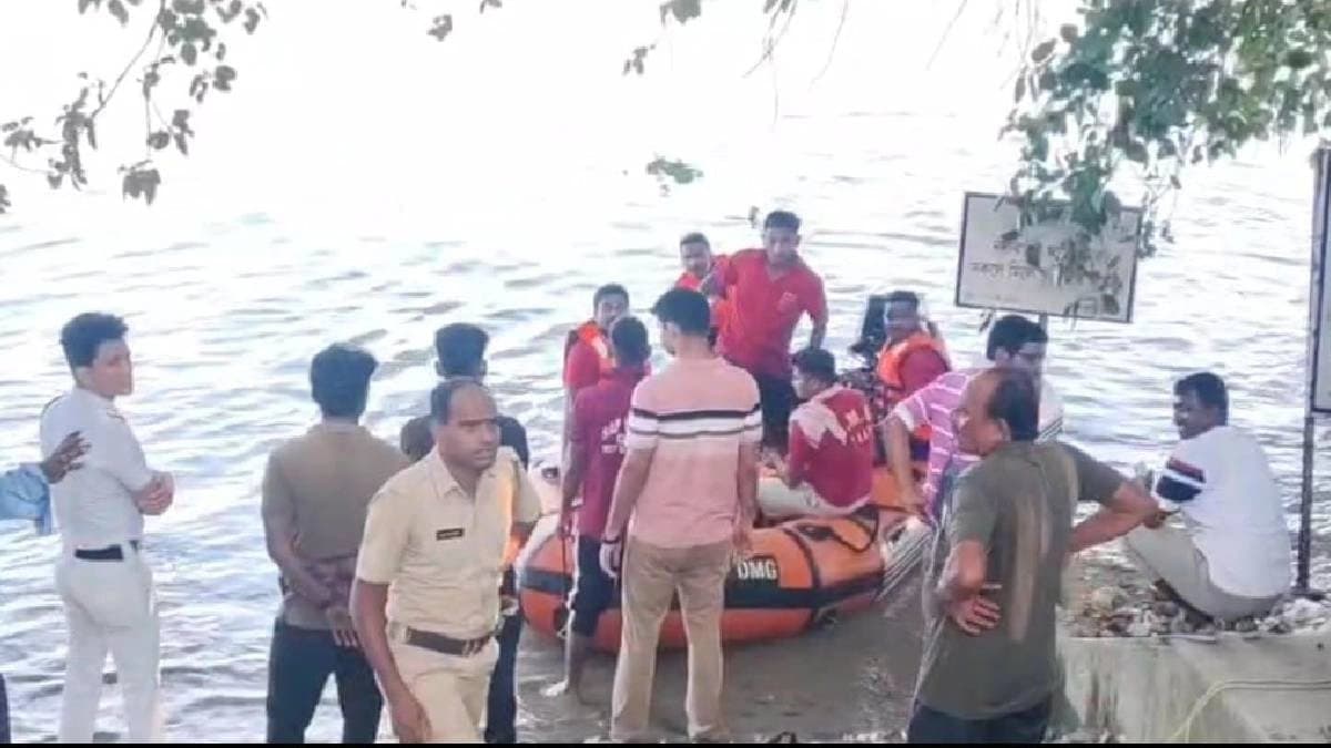 Woman missing after jumped to river ganges