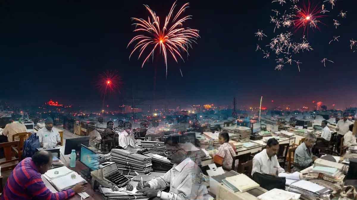 extra holiday announced for diwali