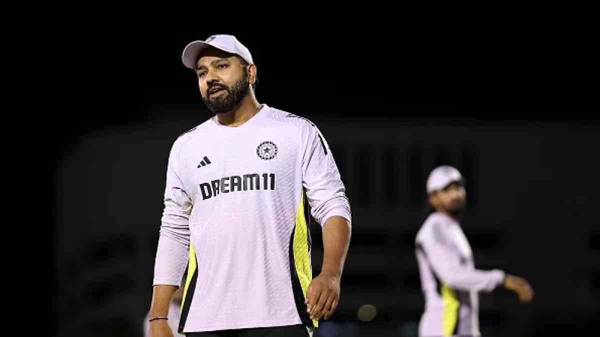 icc 2025 champions trophy: Rohit Sharma Skips Net Practice 
