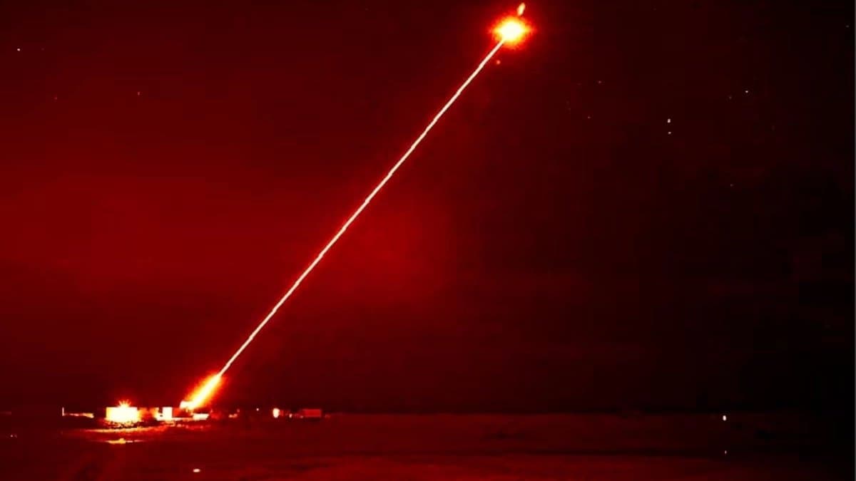 China has allegedly used laser weapon on German aircraft tension arose between two countries
