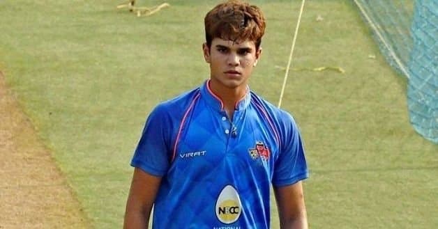 Arjun Tendulkar runs through Arunachal Pradesh batting lineup to bag maiden five-wicket haul of his Ranji Trophy career spt