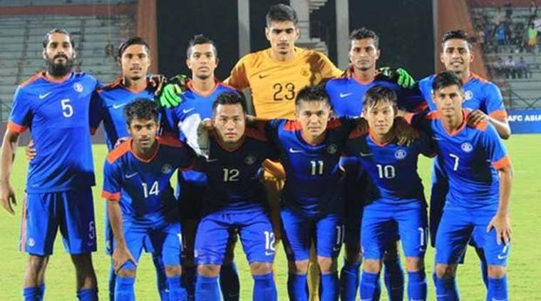 India slip to new low in latest FIFA Rankings