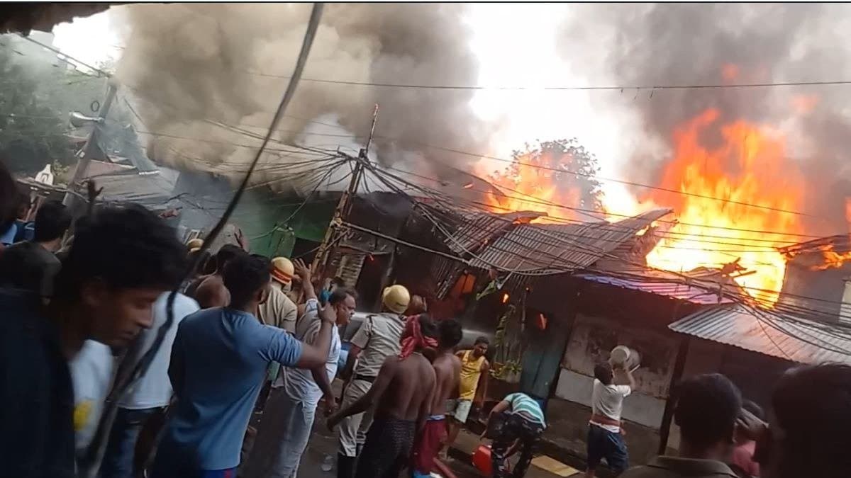 Fire at Ultadanga in early morning gnr