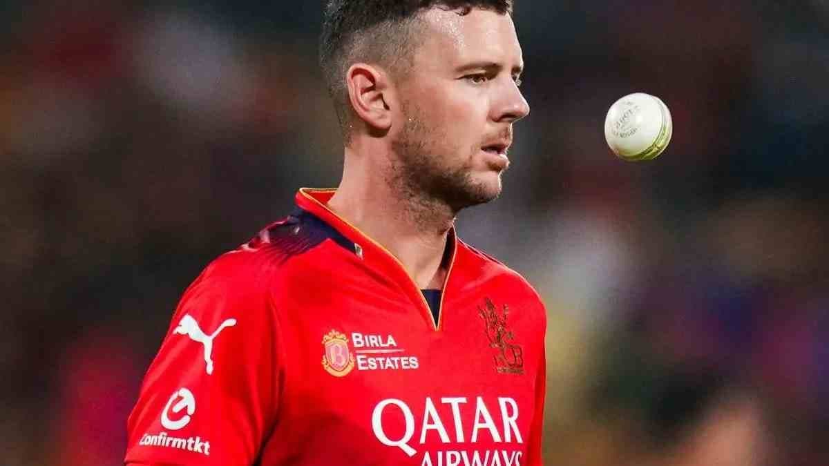 RCB Set To Win IPL 2025 Title becauseThis Josh Hazlewood Fact Is Clear Indicator
