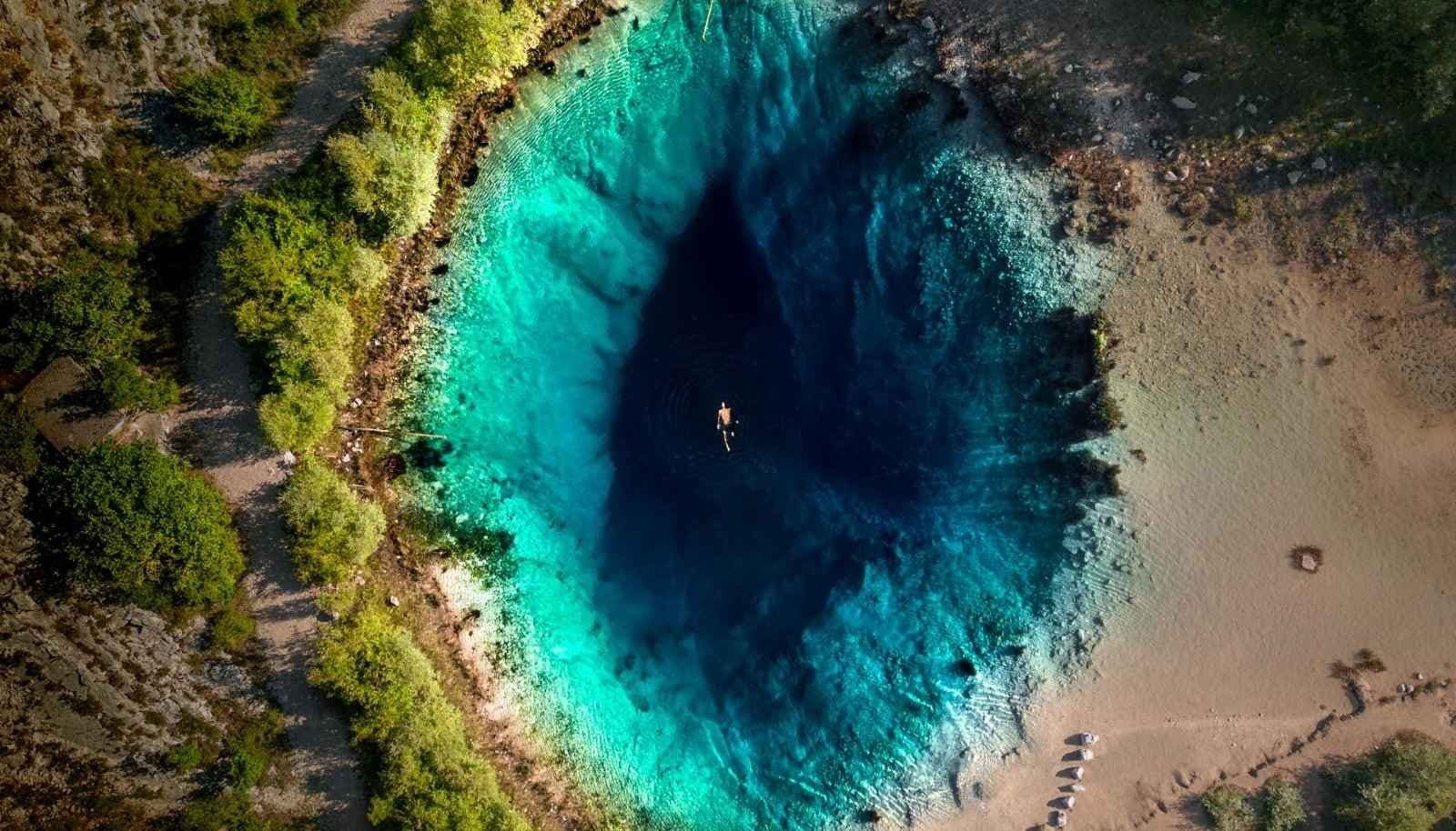 The Eye of the Earth Croatia Cetina River Source gnr