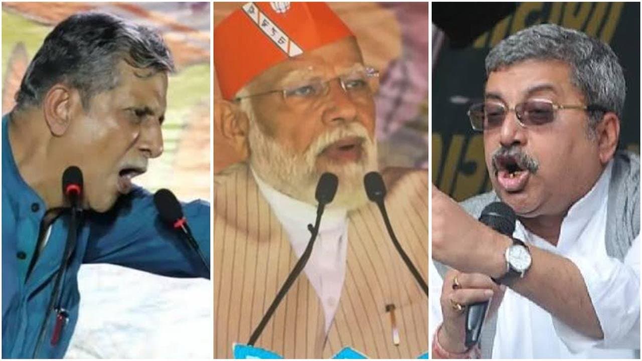 Tmc, cpm reaction on pm modis rally in bengal