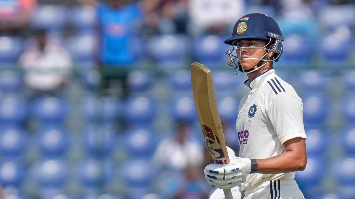 Yashasvi Jaiswal hits classy century in Delhi Test vs West Indies