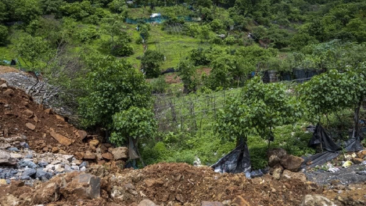 Woman With Skin Cancer Dumped Into Garbage Pile In Mumbai