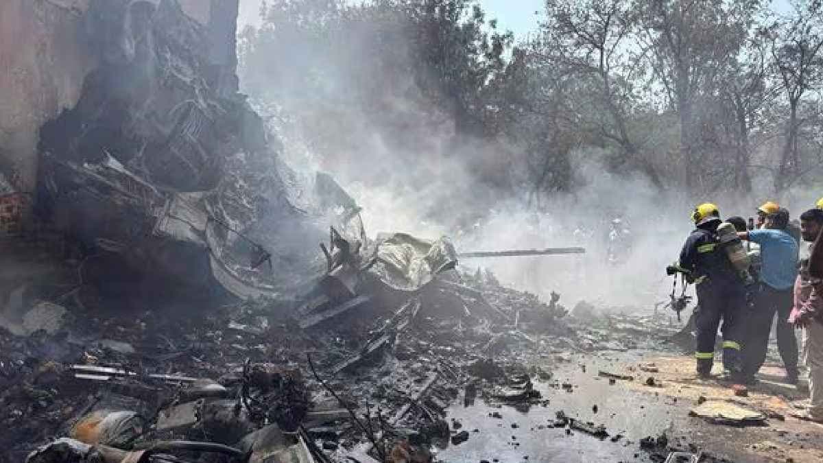 Air India Plane Crash: Plane may not take optimum speed due to Bird hit