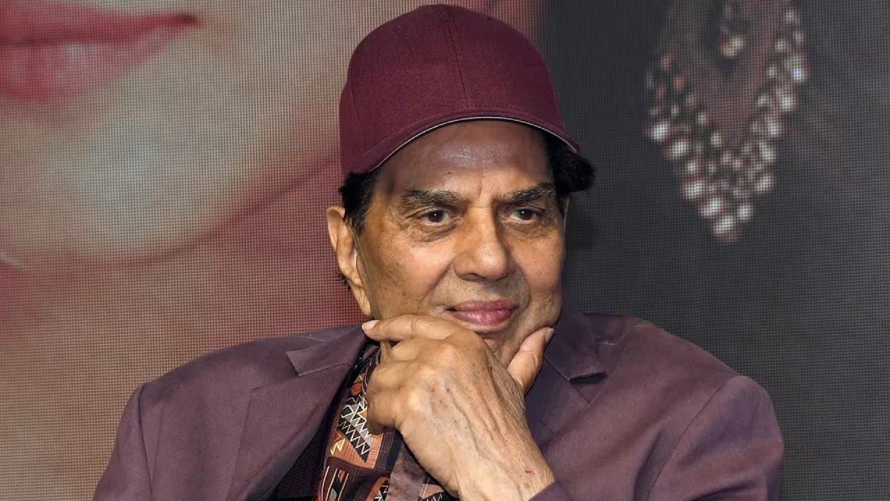 Veteran Bollywood actor Dharmendra hospitalised for routine check-up