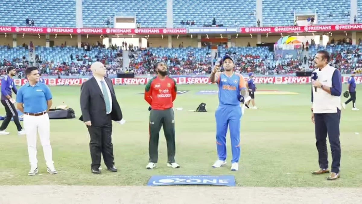 Bangladesh wins the toss and elected to bowl first against India in Asia Cup 