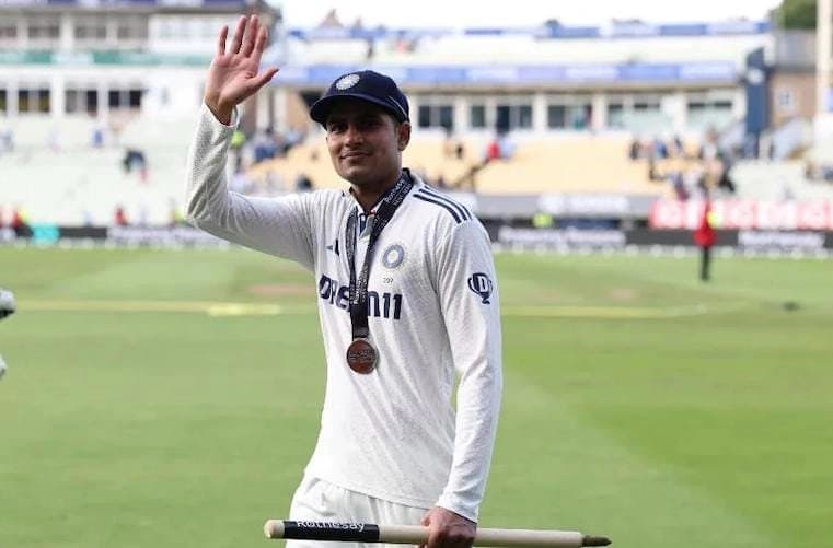 Shubman Gills message to India critics after historic win at Edgbaston 